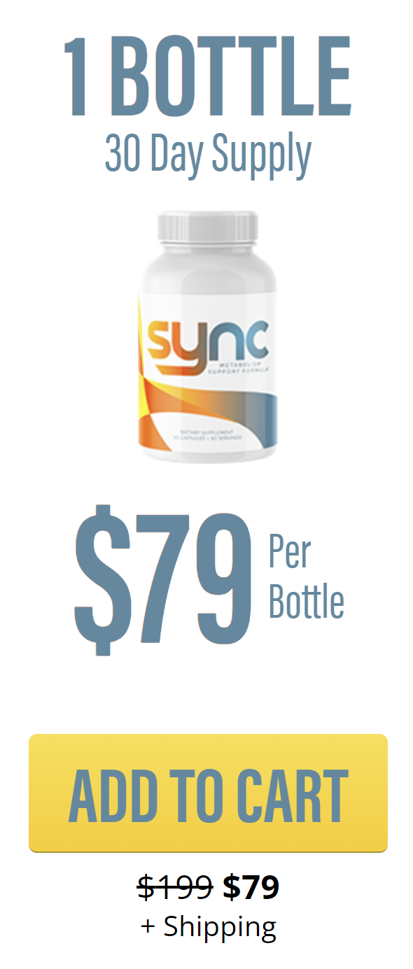 Sync Buy 1 Bottle