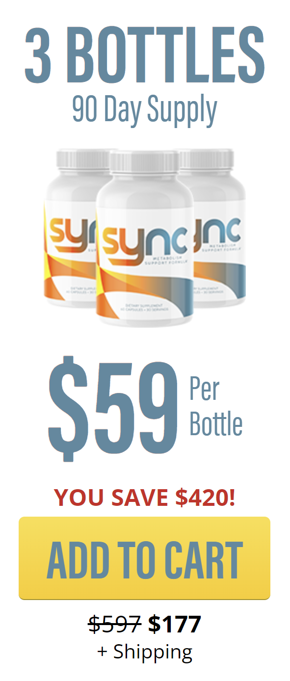 Sync Buy 3 Bottles