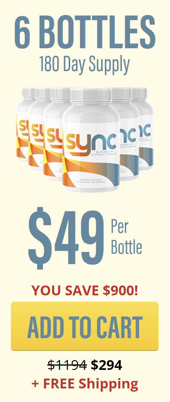 Sync Buy 6 Bottles